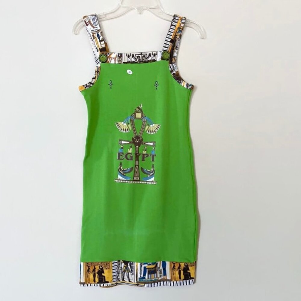 Cotton body cone dress from Egypt